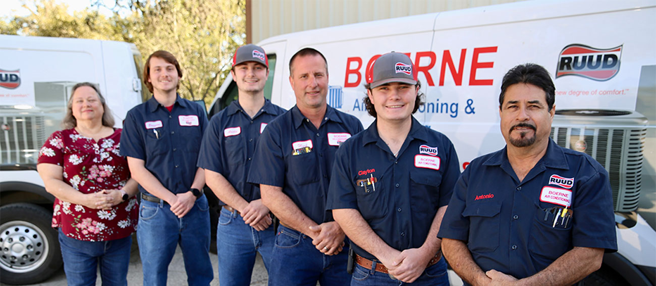 HVAC Technicians, Boerne Air Conditioning & Heating Team 2023