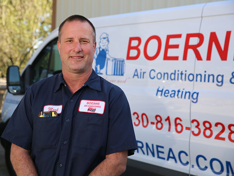 Boerne Air Conditioning & Heating Team, Mark, Owner & Lead AC Technician