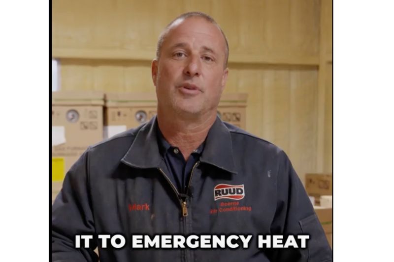 Emergency Heat Pump