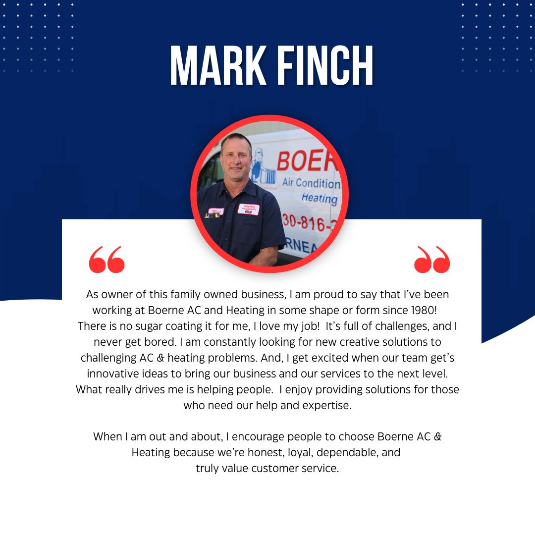 Mike Finch, Boerne AC & Heating Family