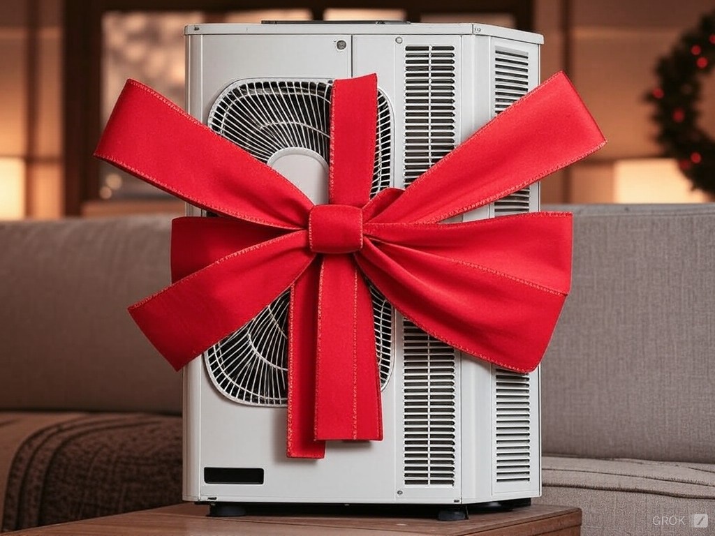 gift an energy efficient HVAC system