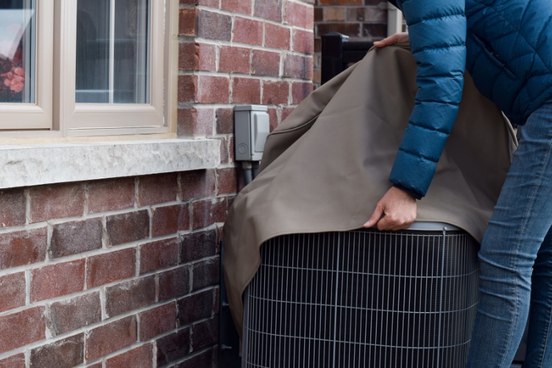 Protect HVAC in a Freeze